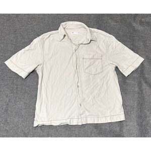 Zara Men's M Short Sleeve Shirt